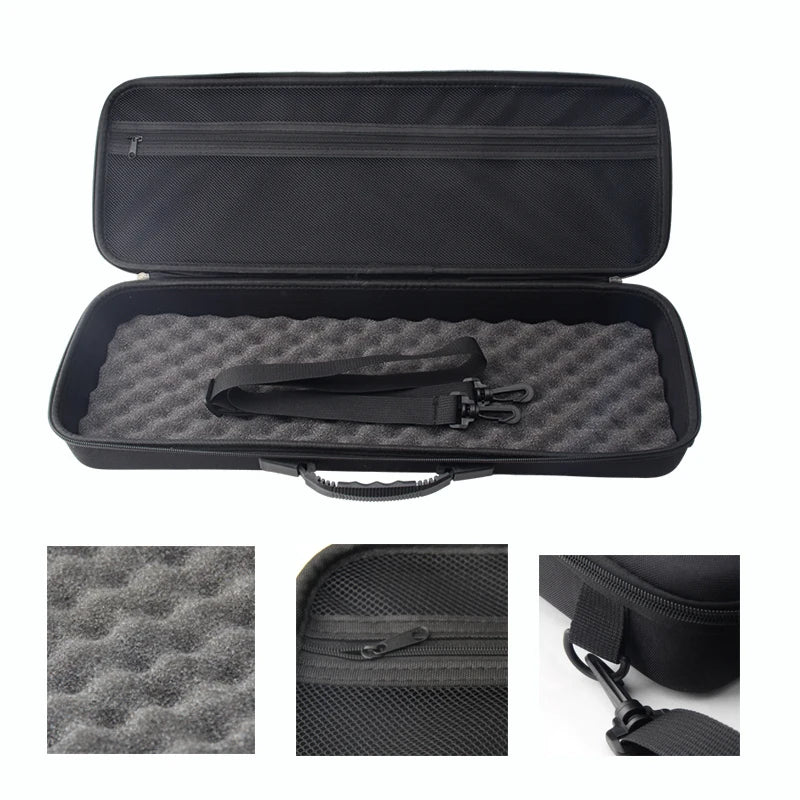 Shockproof Hard Shell Rod Storage Bag