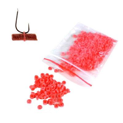 Bloodworm Bait Rubber Bands Set