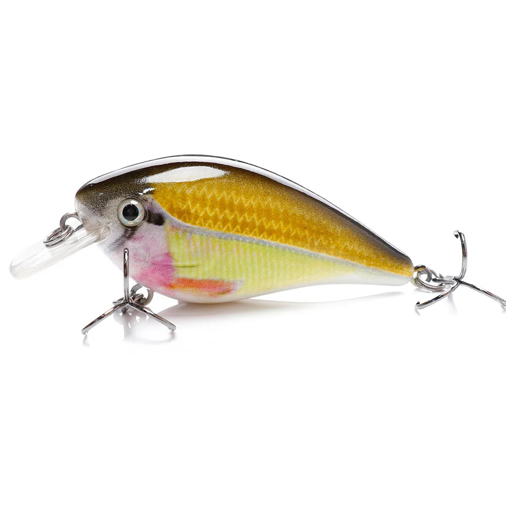 Floating Crankbait Wobbler for Pike Fishing
