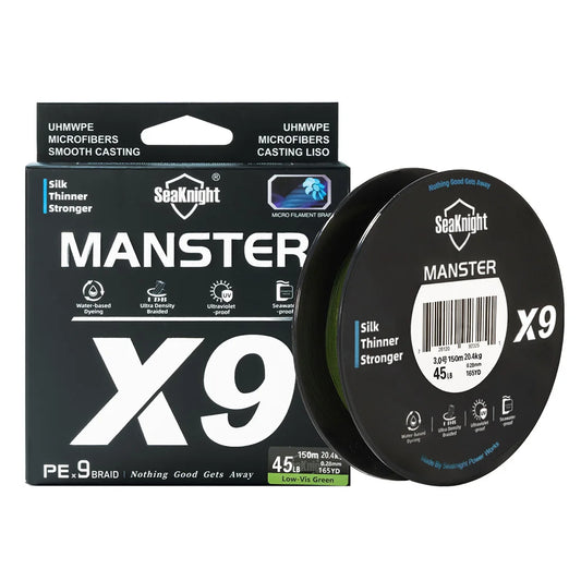 X9 Smooth Multifilament Fishing Line