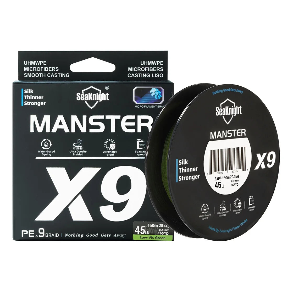 X9 Smooth Multifilament Fishing Line