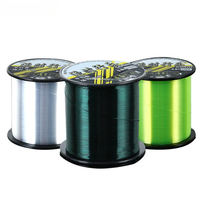 High Strength Nylon Fishing Line Saltwater Freshwater Monofilament