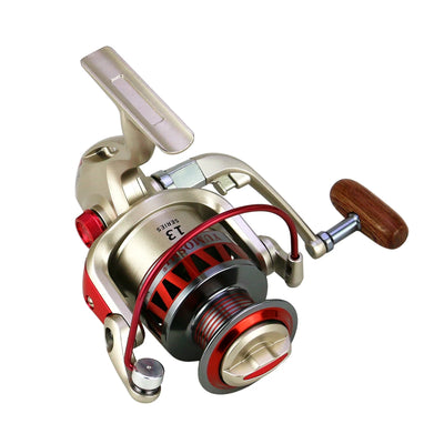 Metal Spinning Fishing Reel for Freshwater and Saltwater