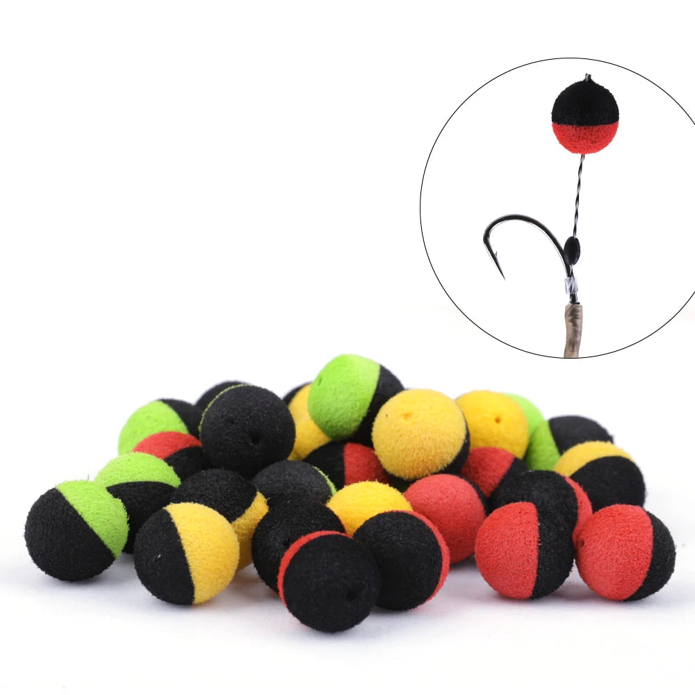 Pop Up Foam Boilies Bait for Carp Fishing