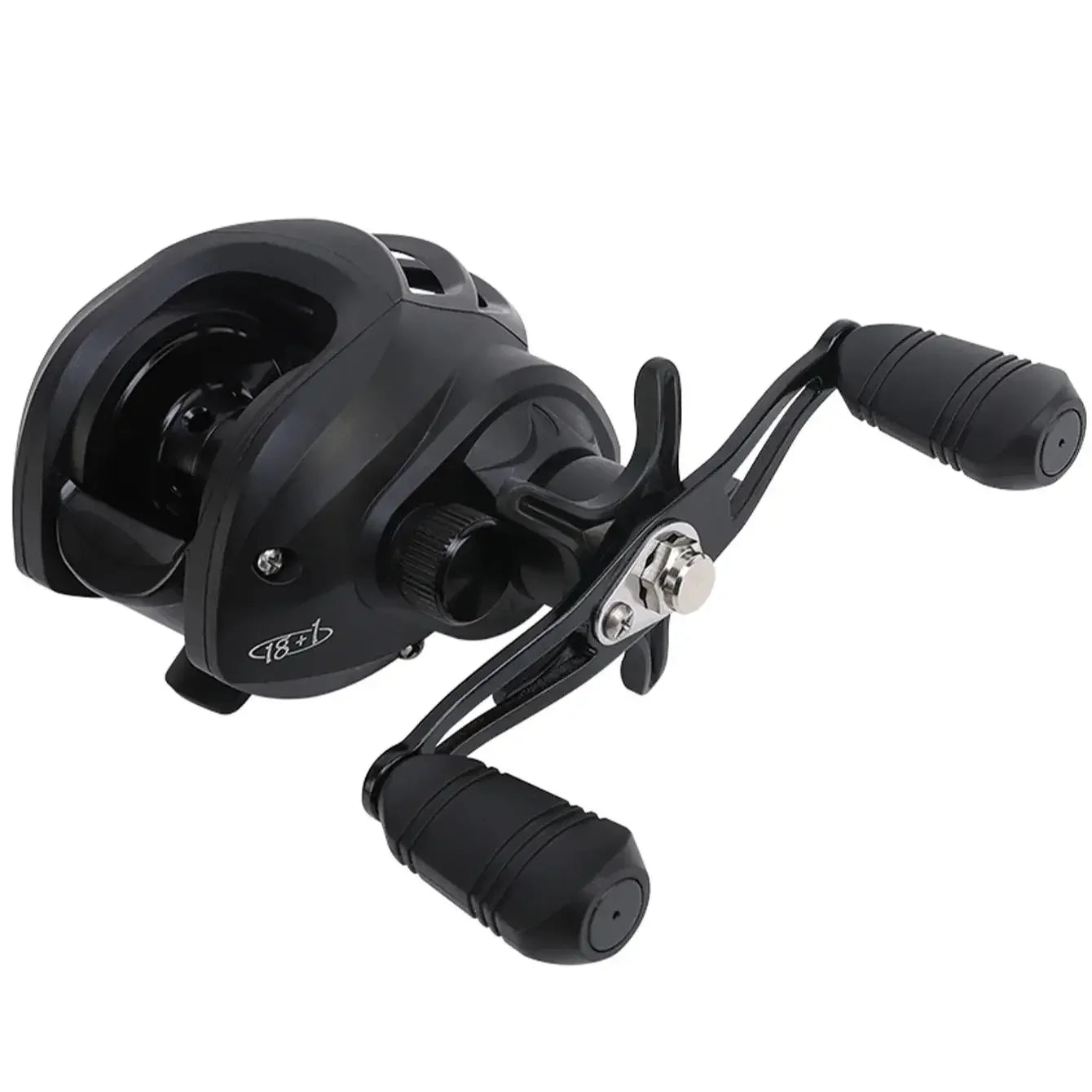 High Speed Baitcasting Reel with Magnetic Brake