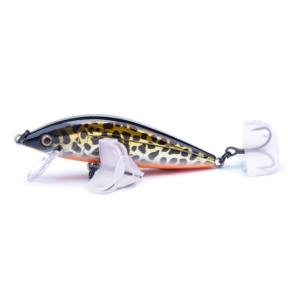 Precision Sinking Jerkbait for Freshwater and Saltwater
