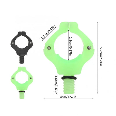 Magnetic Rod Rest Holders Set
