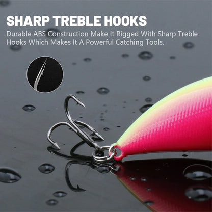Mini Japanese Style Crankbait for Pike and Bass
