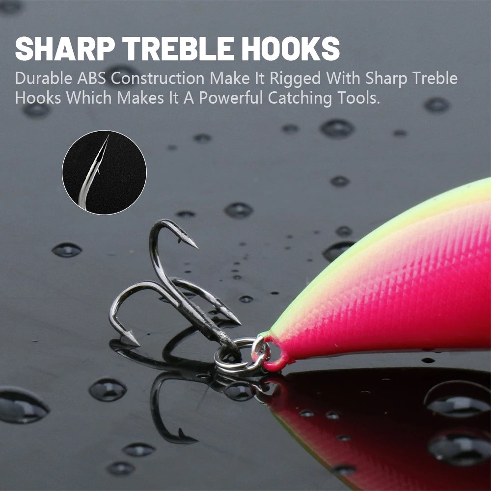 Mini Japanese Style Crankbait for Pike and Bass