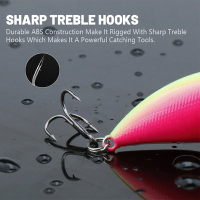 Mini Japanese Style Crankbait for Pike and Bass