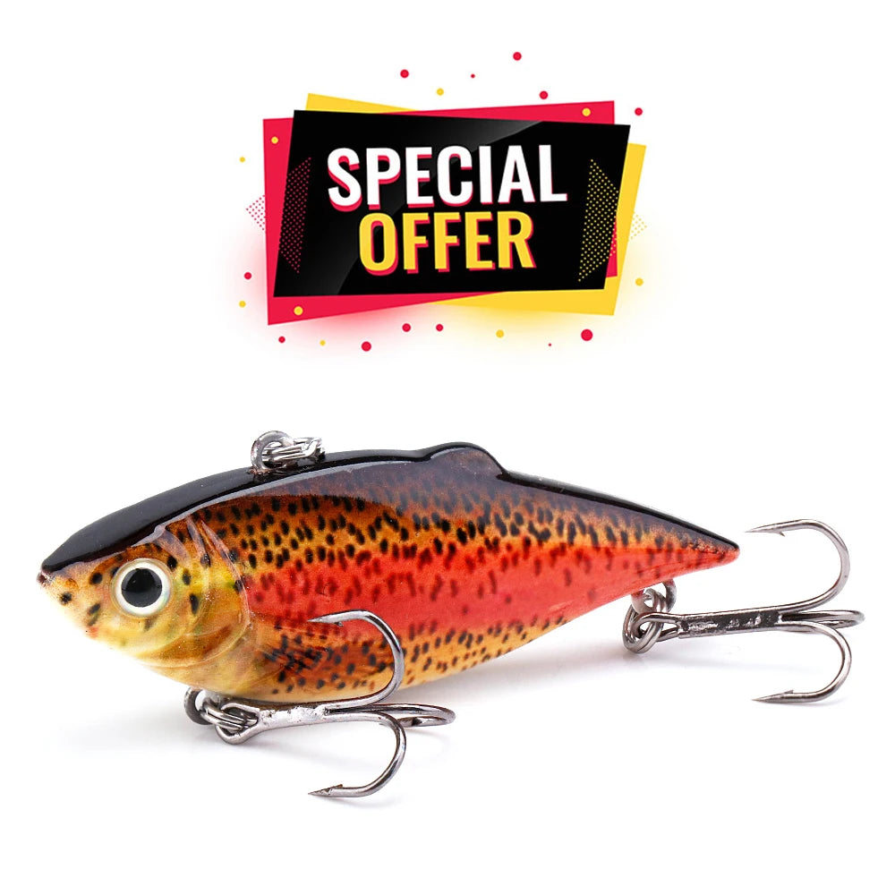 Special Edition VIB Lure for Pike Fishing