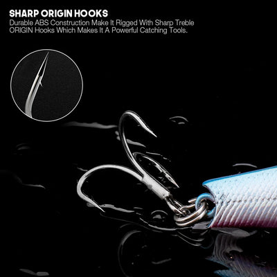 Winter Vib Sinking Lure for Pike Fishing