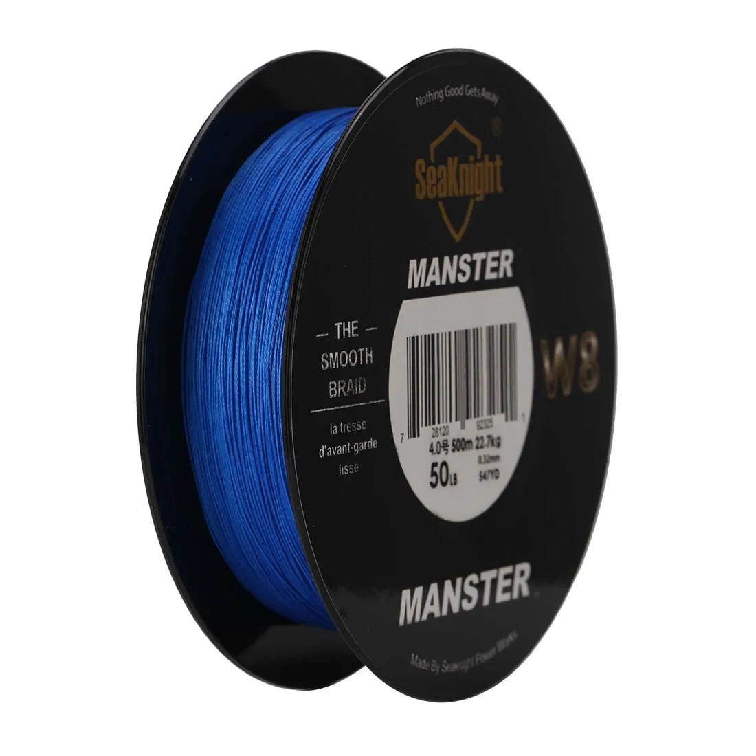 MONSTER 8 Weaves Braided PE Fishing Line Floating Multifilament