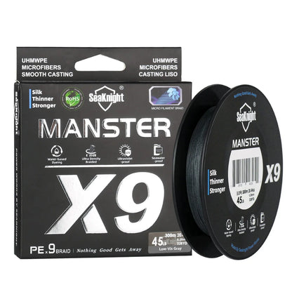 X9 Series Long Cast Braided Fishing Line
