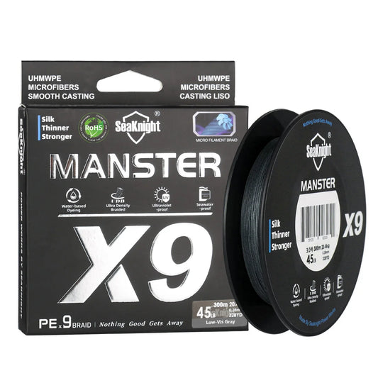 X9 Series Long Cast Braided Fishing Line