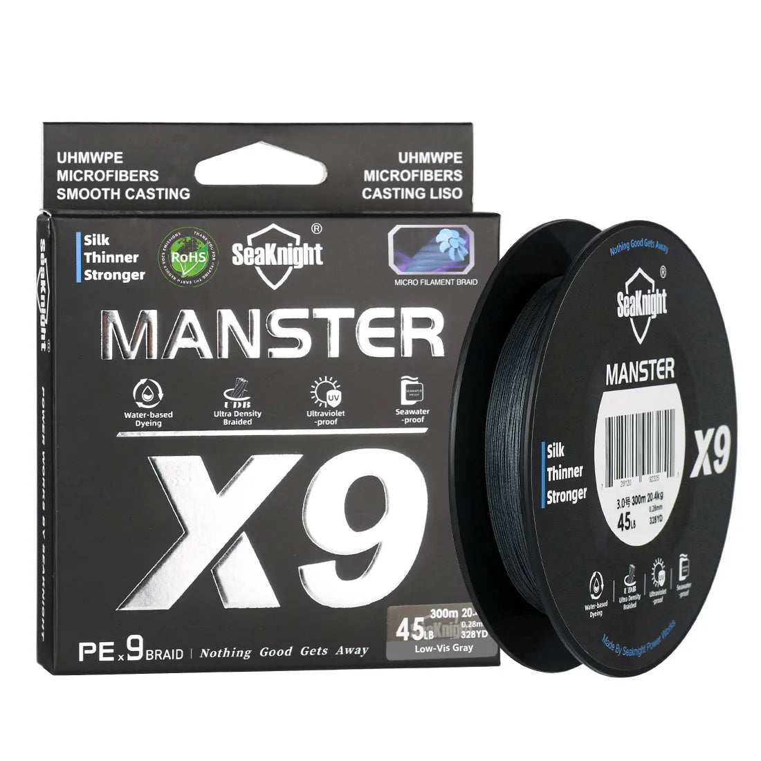 X9 Series Long Cast Braided Fishing Line
