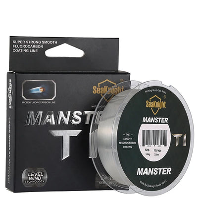 T1 Series Fluorocarbon Coated Nylon Monofilament Sinking Line