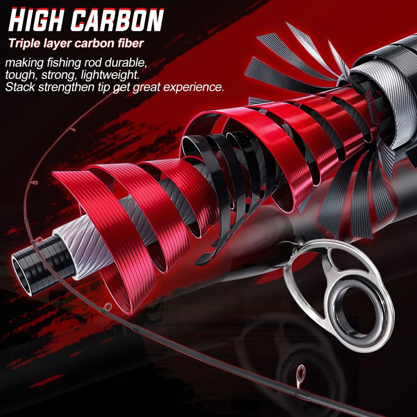 Portable Casting Combo with Rod and Reel