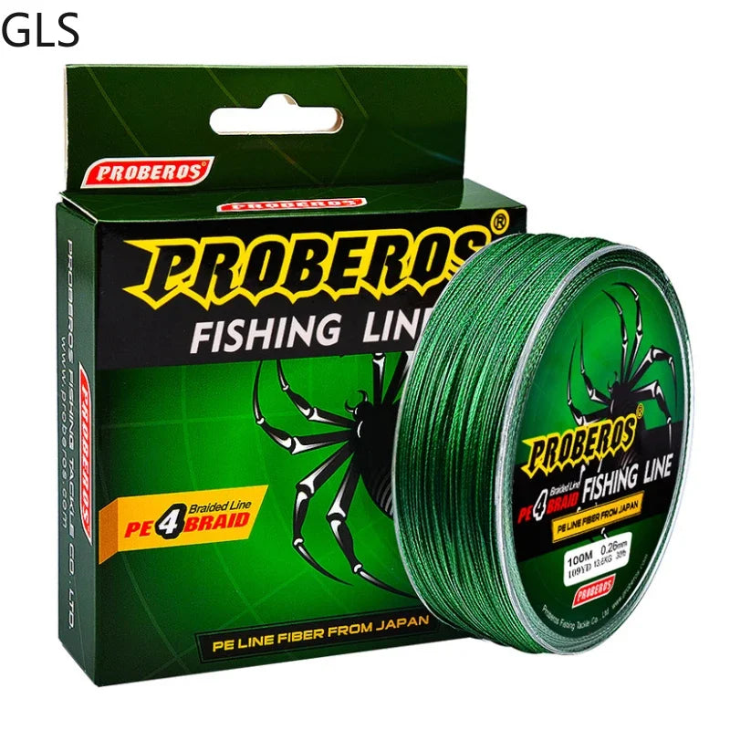 Braided Fishing Line PE Multifilament Strong Japanese Weave