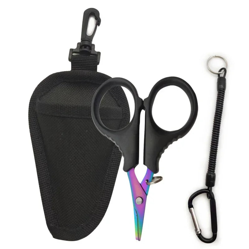 Titanium Fishing Cutter Scissors Set