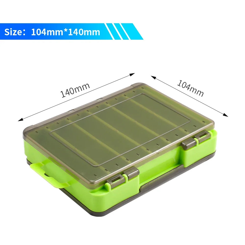 14 Compartment Fishing Tackle Storage Box
