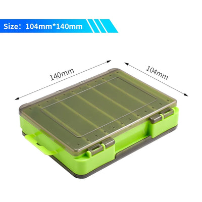 14 Compartment Fishing Tackle Storage Box