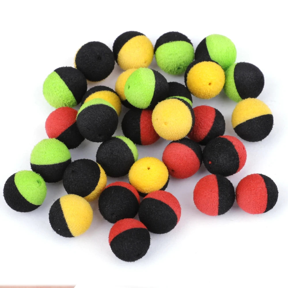 Pop Up Foam Boilies Bait for Carp Fishing