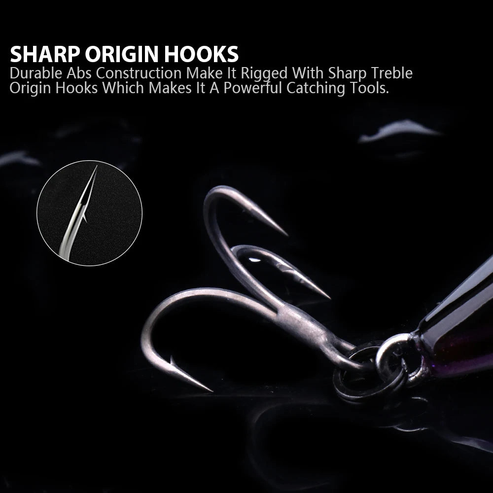 Sinking Jerkbait Lures for Trout and Pike