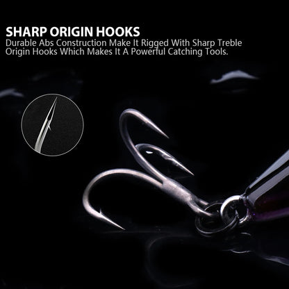 Sinking Jerkbait Lures for Trout and Pike