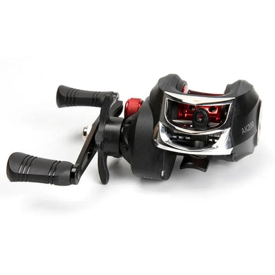 Magnetic Brake Baitcasting Reel with Max Drag Control