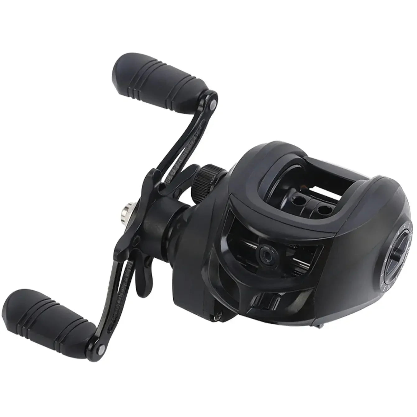 High Speed Baitcasting Reel with Magnetic Brake