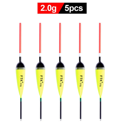 Compact Fir Fishing Floats for Carp