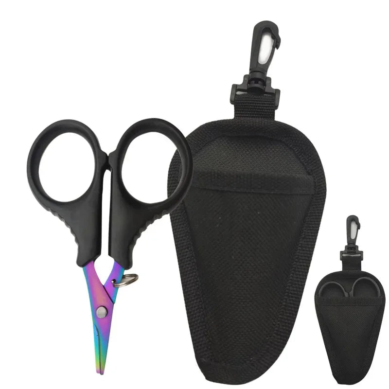 Titanium Fishing Cutter Scissors Set