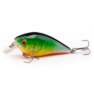 Floating Crankbait Wobbler for Pike Fishing