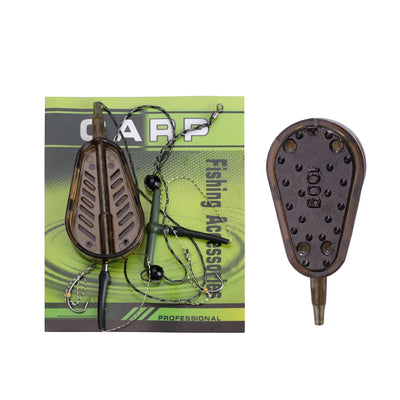 Feeder Hook Cage Set for Carp Fishing Baits
