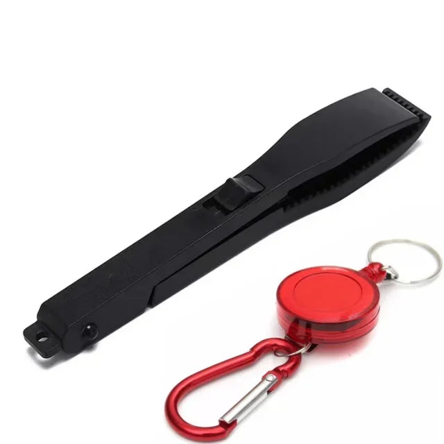 Fishing Clip Tool with Keychain Lock