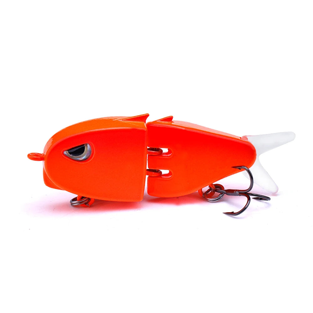 3D Glide Bait Sinking Wobbler for Deep Fishing