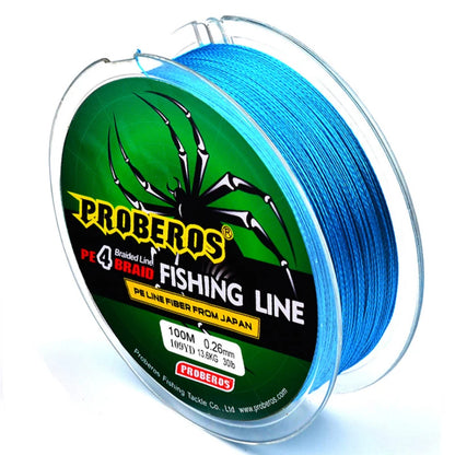 Japanese Braided PE Fishing Line Multifilament Carp Wire