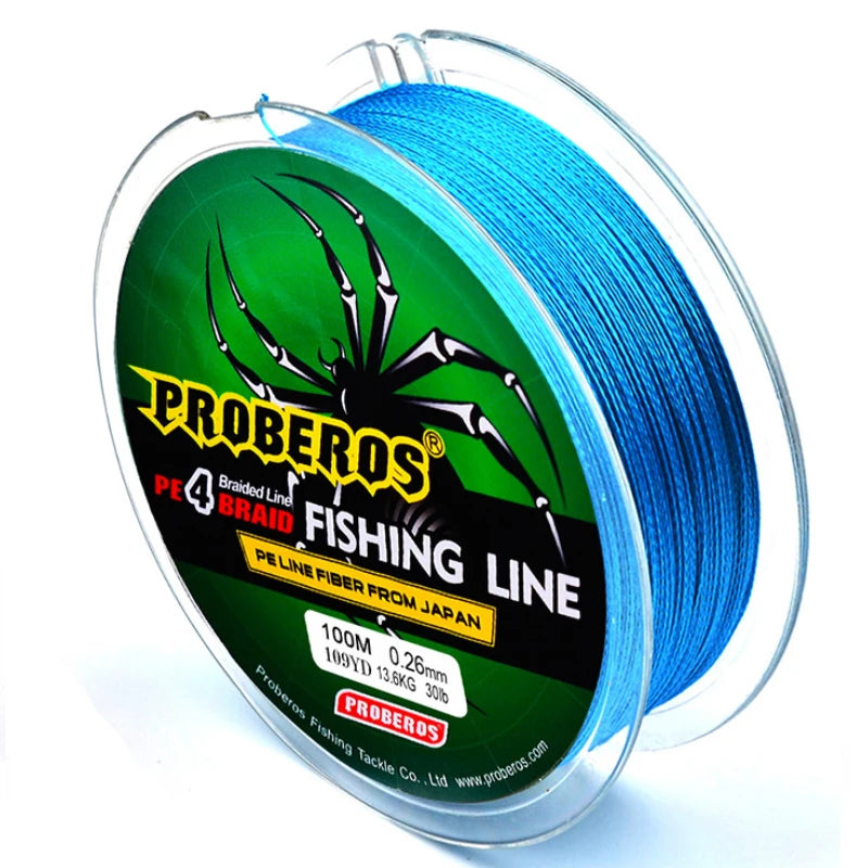 Japanese Braided PE Fishing Line Multifilament Carp Wire