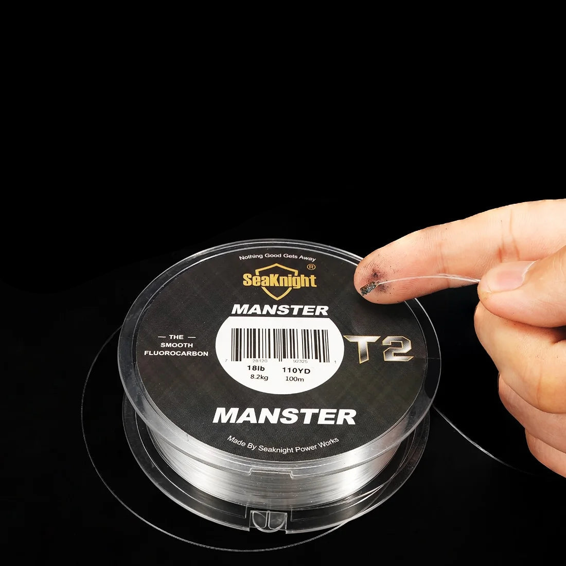 MANSTER T2 Fluorocarbon Sinking Line