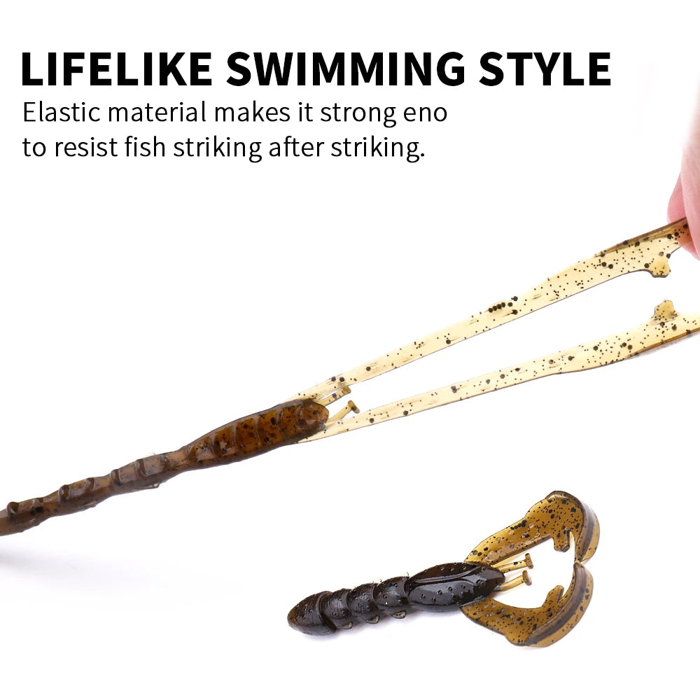 Sinking Rattling VIB Lure for Winter Pike Fishing