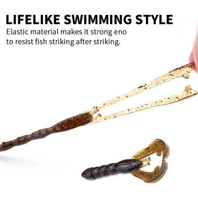 Sinking Rattling VIB Lure for Winter Pike Fishing
