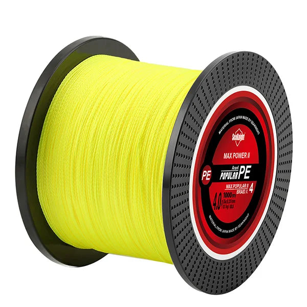 TP Series Smooth Braided Fishing Line