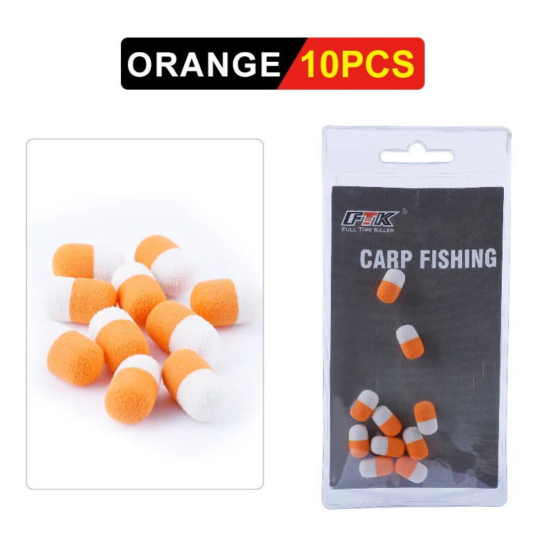 Pop Up Foam Boilies Bait for Carp Fishing