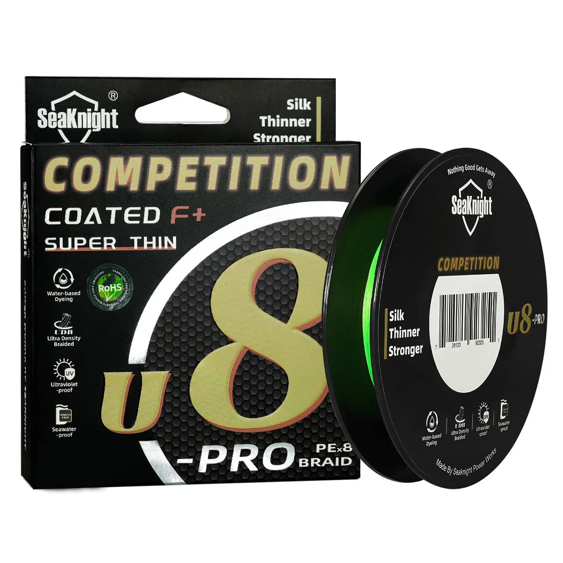 Competition U8 Pro Thin Braided Fishing Line