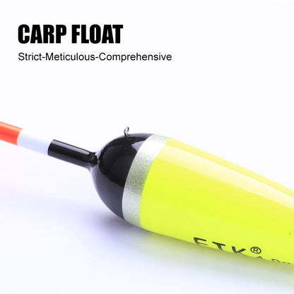 Compact Fir Fishing Floats for Carp