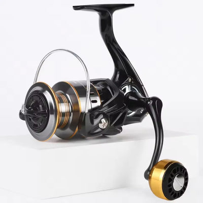 Smooth Waterproof Spinning Reel for Freshwater and Saltwater