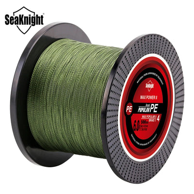 TP Series 4 Strand Strong Braided Line