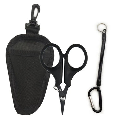 Titanium Fishing Cutter Scissors Set