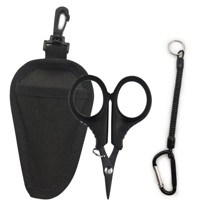 Titanium Fishing Cutter Scissors Set